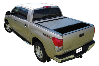 Roll-N-Lock 2022 Toyota Tundra Crew Cab/Double Cab 66.7in M-Series Retractable Tonneau Cover - Covers