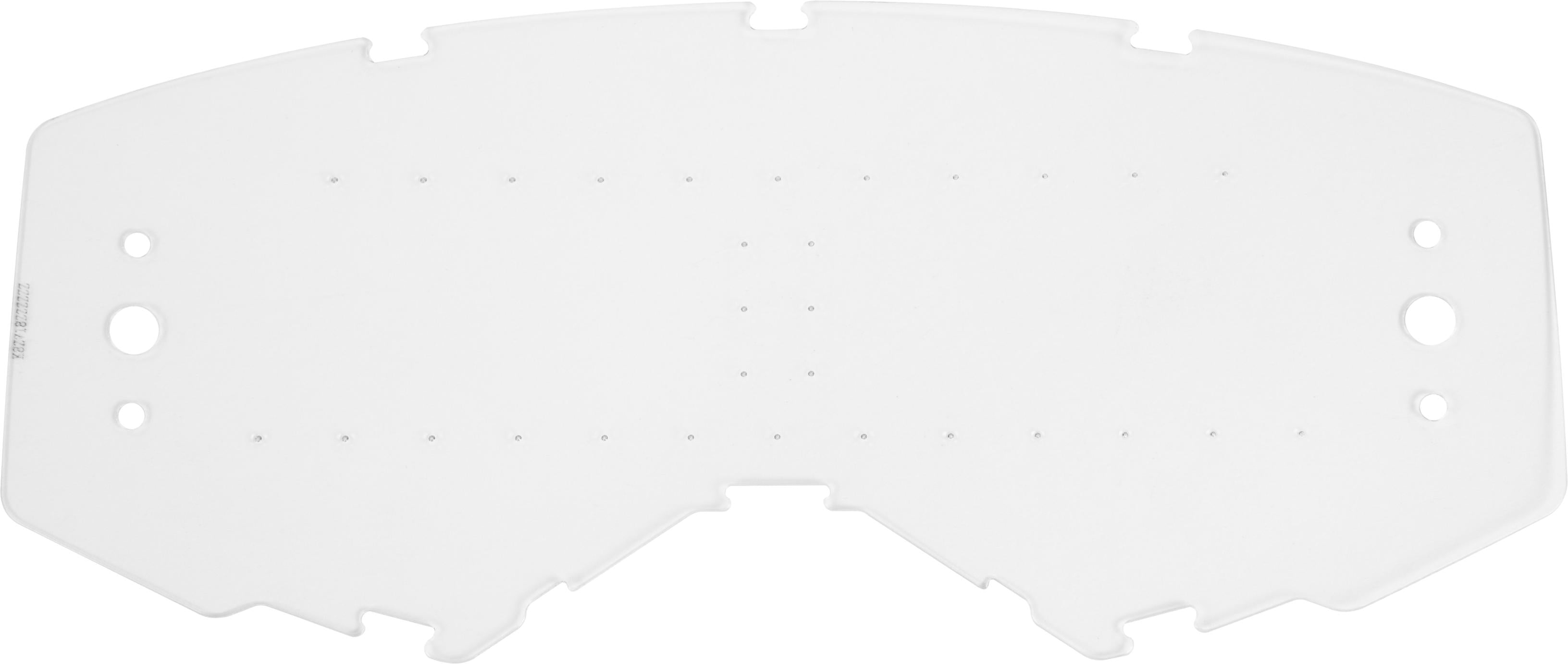 Fly Racing Roll-off Lens Clear - Gear