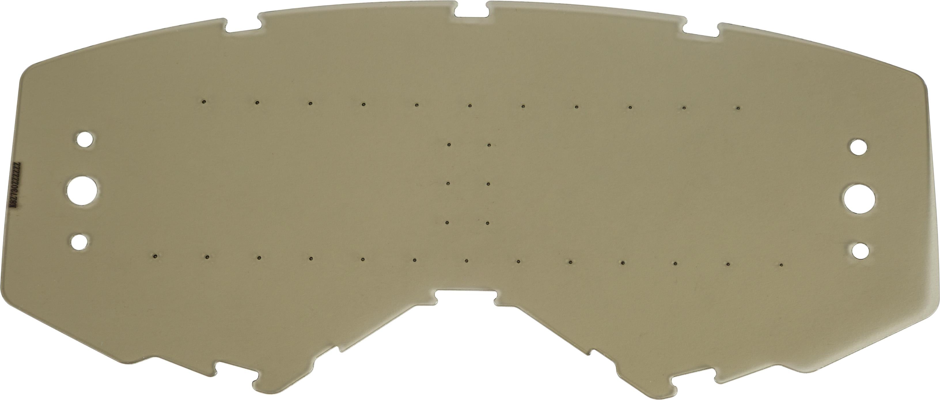 Fly Racing Roll-off Lens Smoke - Gear