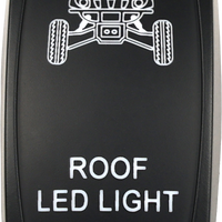 Open Trail Roof Lights Led Switch Pro Backlit
