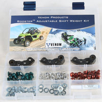 Venom Products Rooster Weights Arctic 60-80g 3pk - Snowmobile Collection