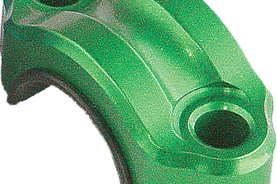 Works Rotating Brake Bar Clamp (green) - Offroad Collection