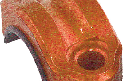 Works Rotating Brake Bar Clamp (green) - Orange - Offroad Collection