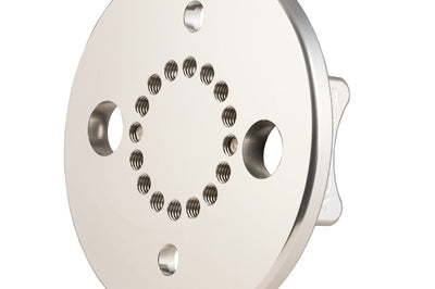 Axia Rotopax Roll Cage Mount Black - Atv Performance Products