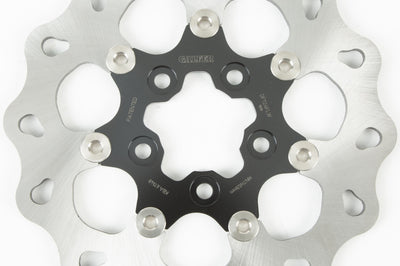 Galfer Rotor 10.5’’ Floating Wave Rr Black - Harddrive Products