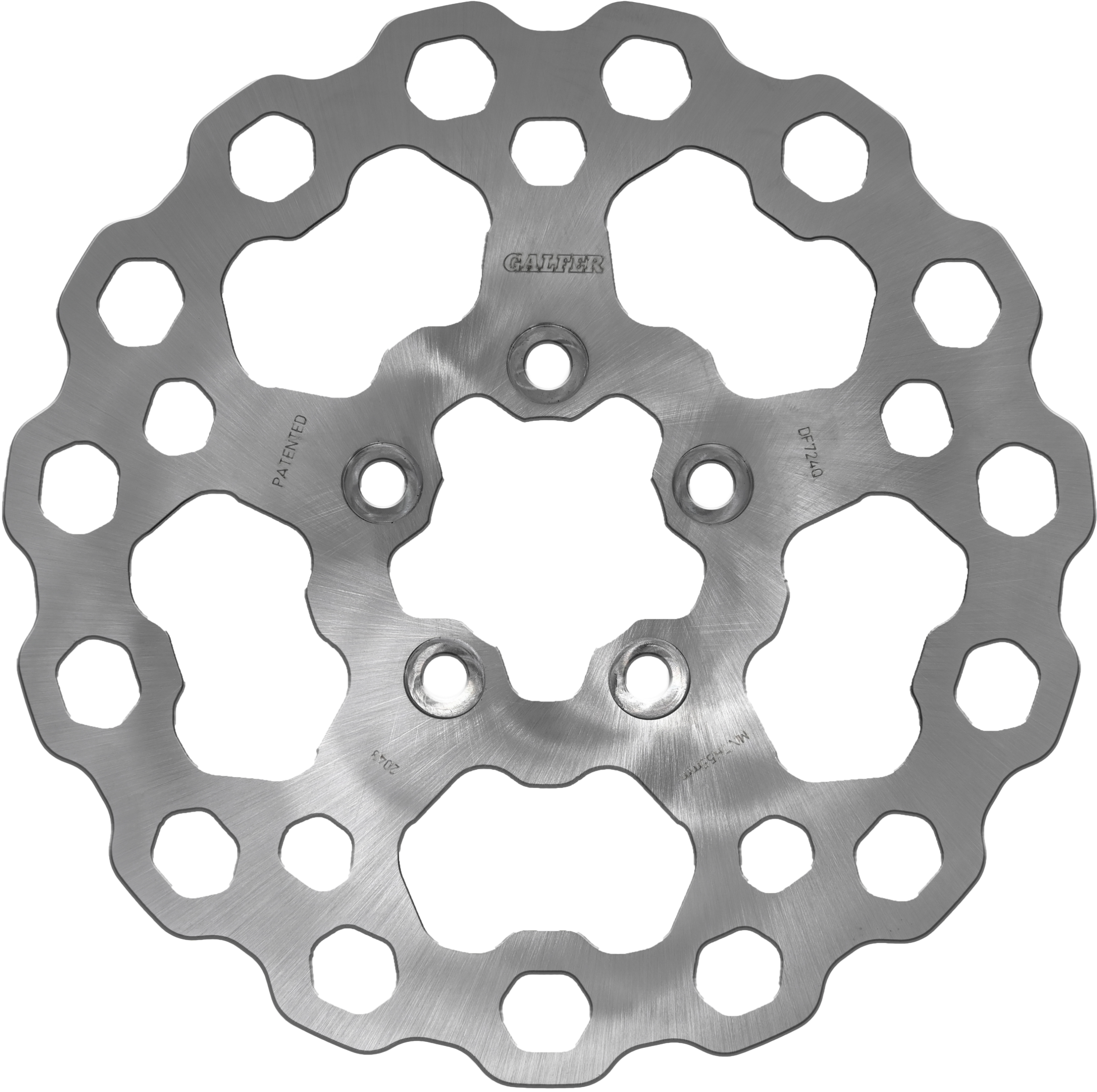 Galfer Rotor 10.5’’ Solid Cubiq Rr Stainless - Harddrive Products