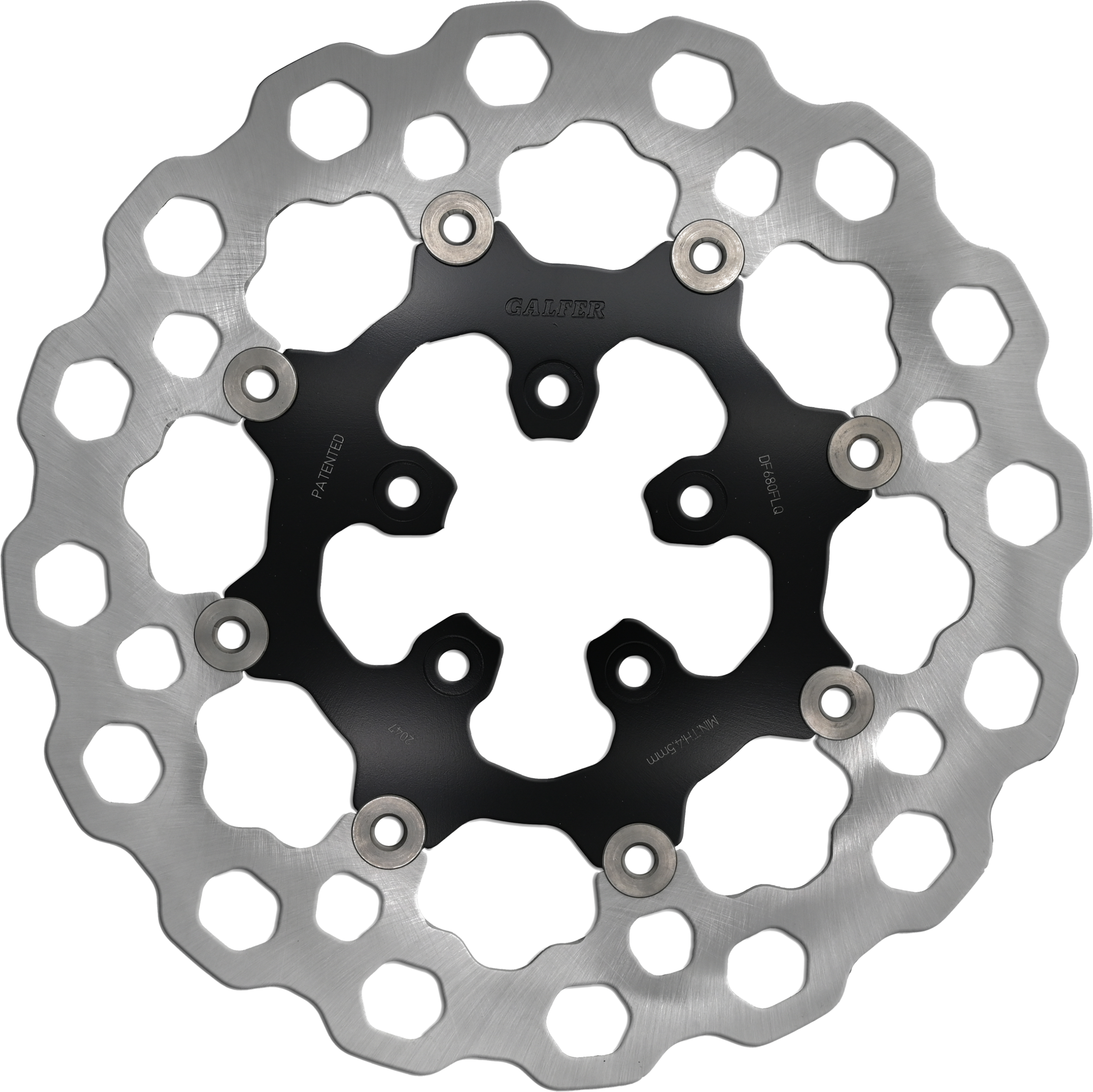 Galfer Rotor 11.5’’ Floating Cubiq Fr Black - Harddrive Products
