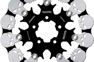 Galfer Rotor 11.5’’ Floating Skull Fr Black - Harddrive Products