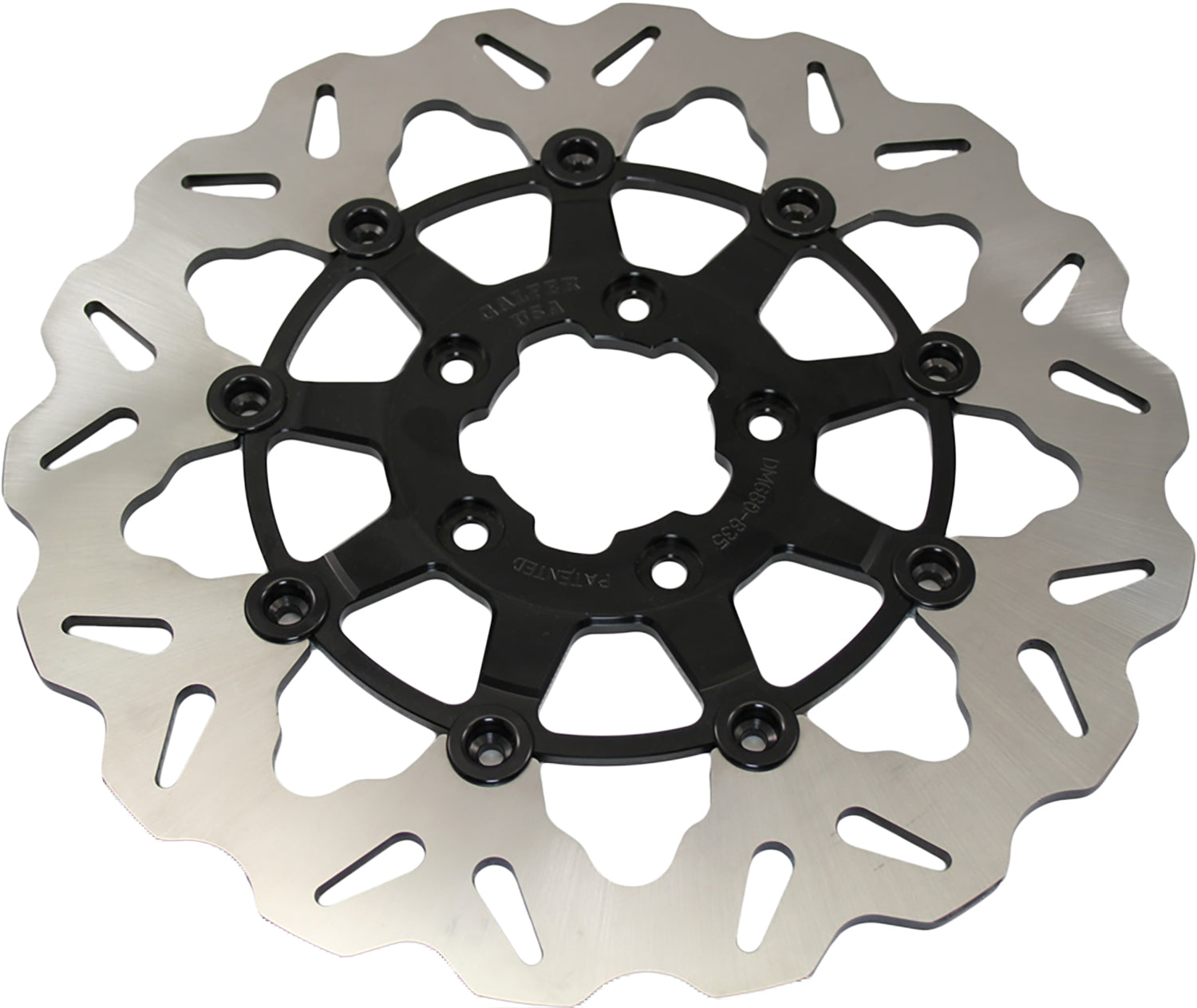 Galfer Rotor 11.5’’ Floating Wave Rr Black - Harddrive Products