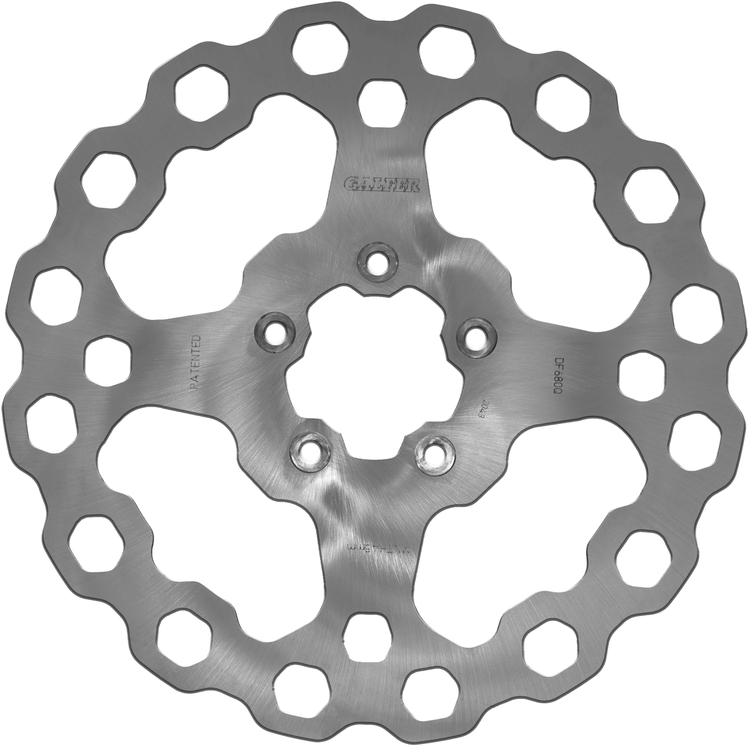 Galfer Rotor 11.5’’ Solid Cubiq Fr Stainless - Harddrive Products