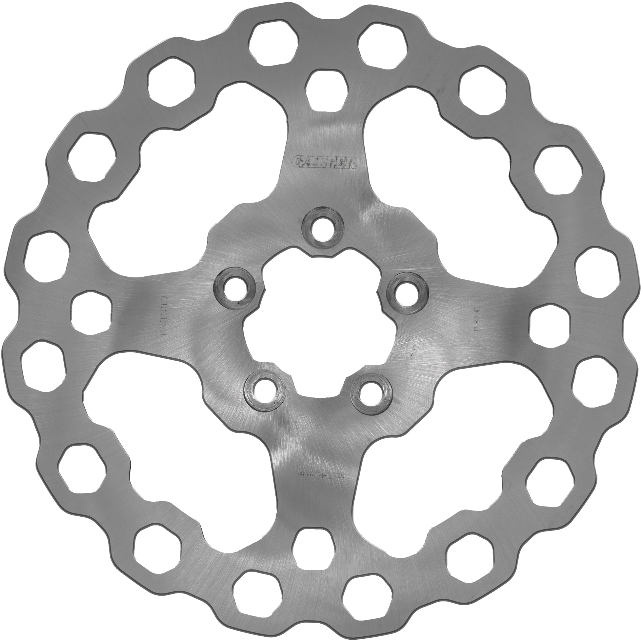 Galfer Rotor 11.5’’ Solid Cubiq Rr Stainless - Harddrive Products