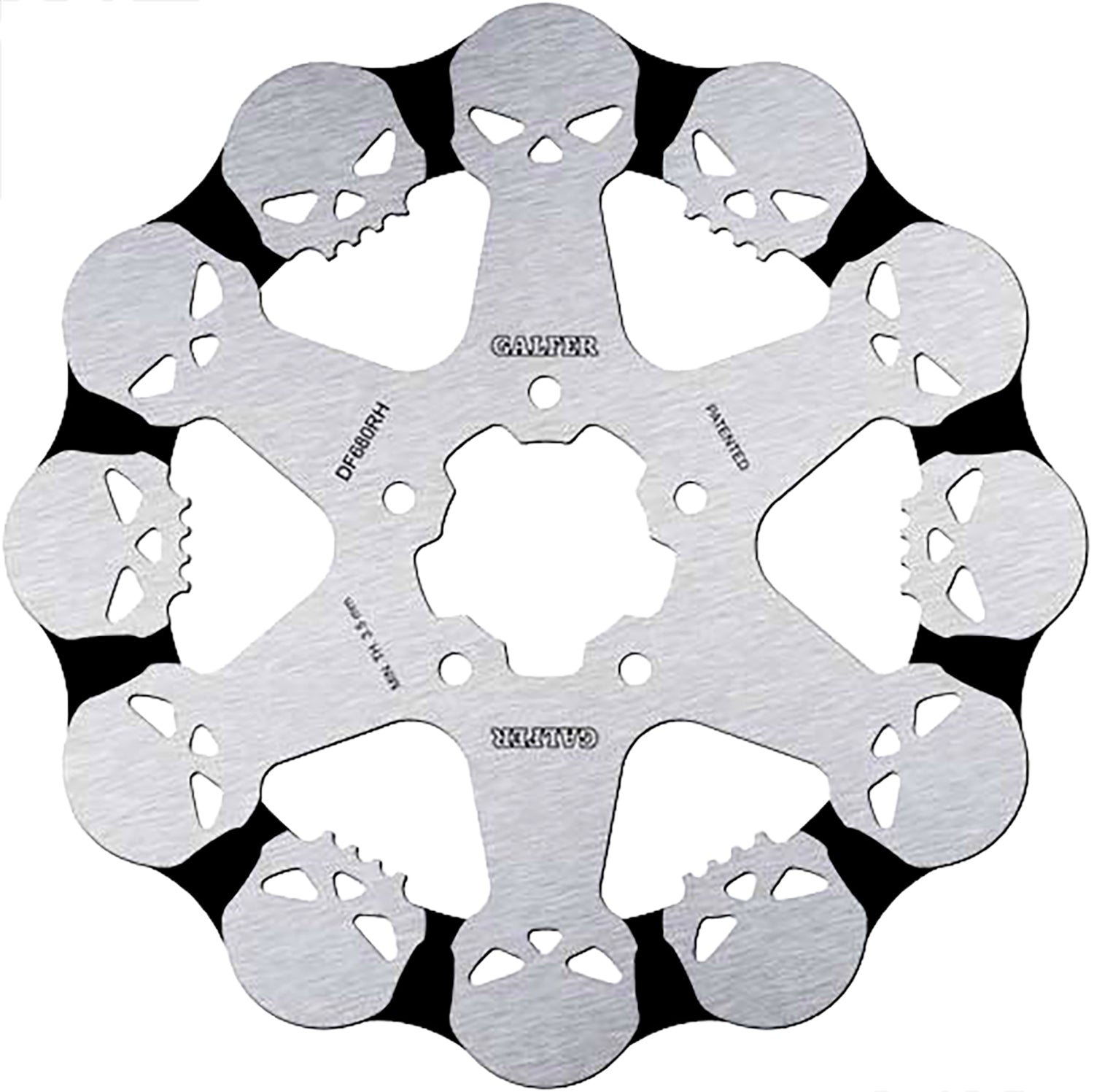 Galfer Rotor 11.5’’ Solid Skull Fr Stainless - Harddrive Products