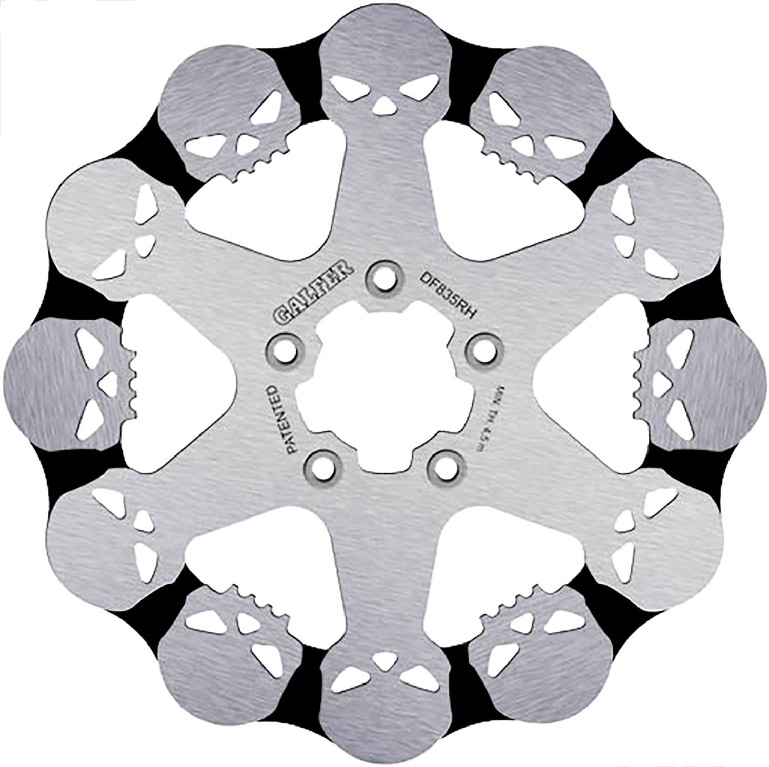 Galfer Rotor 11.5’’ Solid Skull Fr Stainless - Harddrive Products