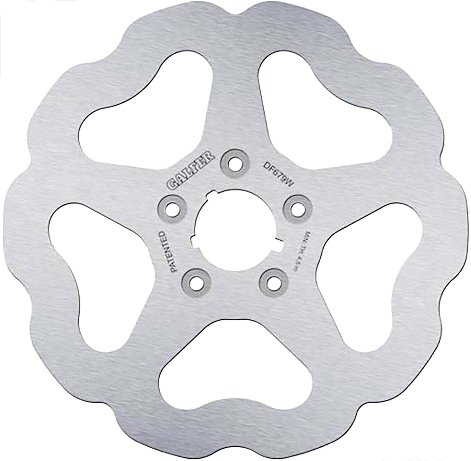 Galfer Rotor 11.5’’ Solid Wave Fr Stainless - Harddrive Products