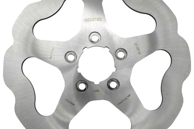 Galfer Rotor 11.5’’ Solid Wave Rr Stainless 2.22’’ Inner Bore - Harddrive Products
