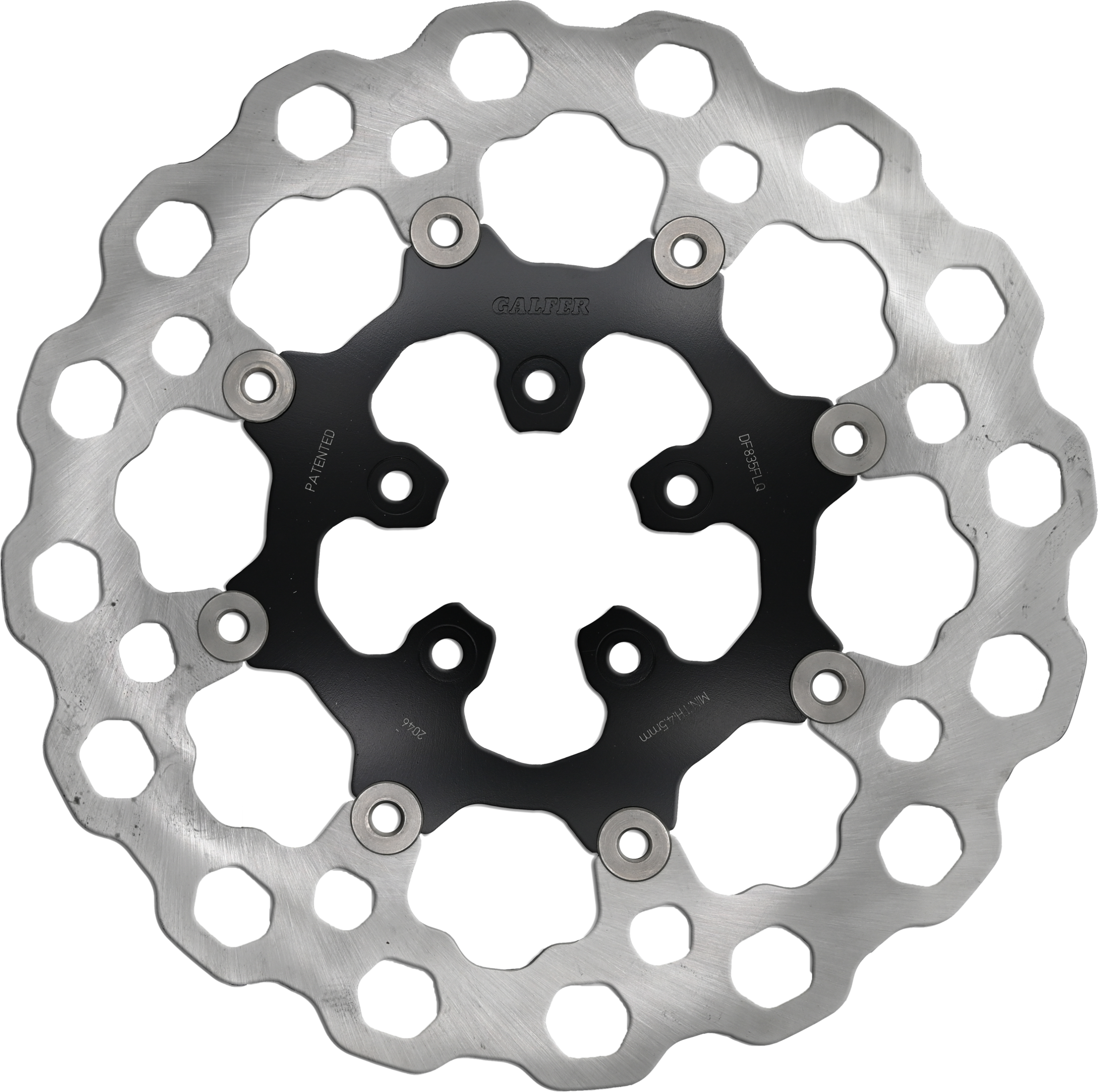Galfer Rotor 11.8’’ Floating Cubiq Fr Black - Harddrive Products