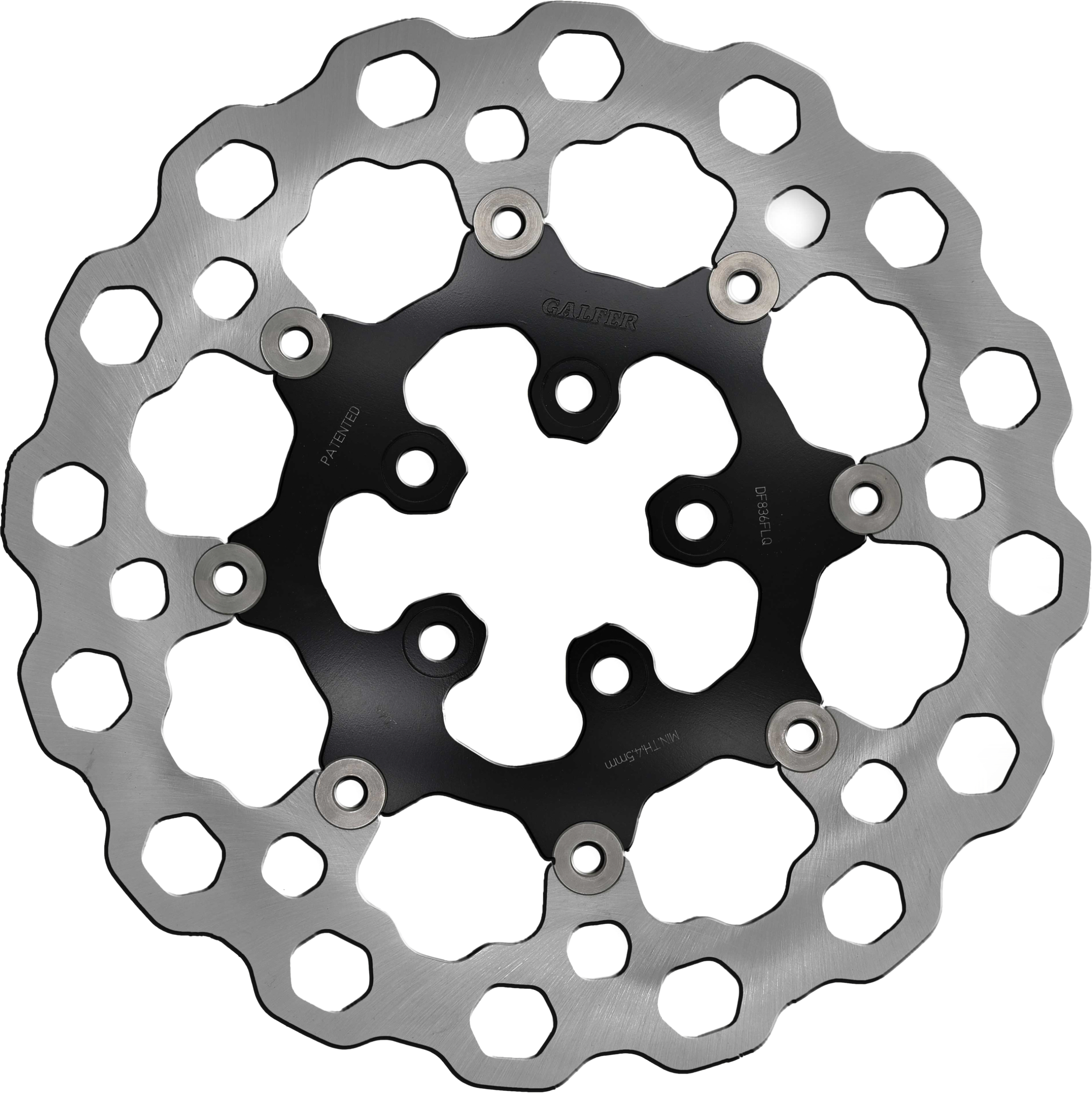 Galfer Rotor 11.8’’ Floating Cubiq Rr Black - Harddrive Products