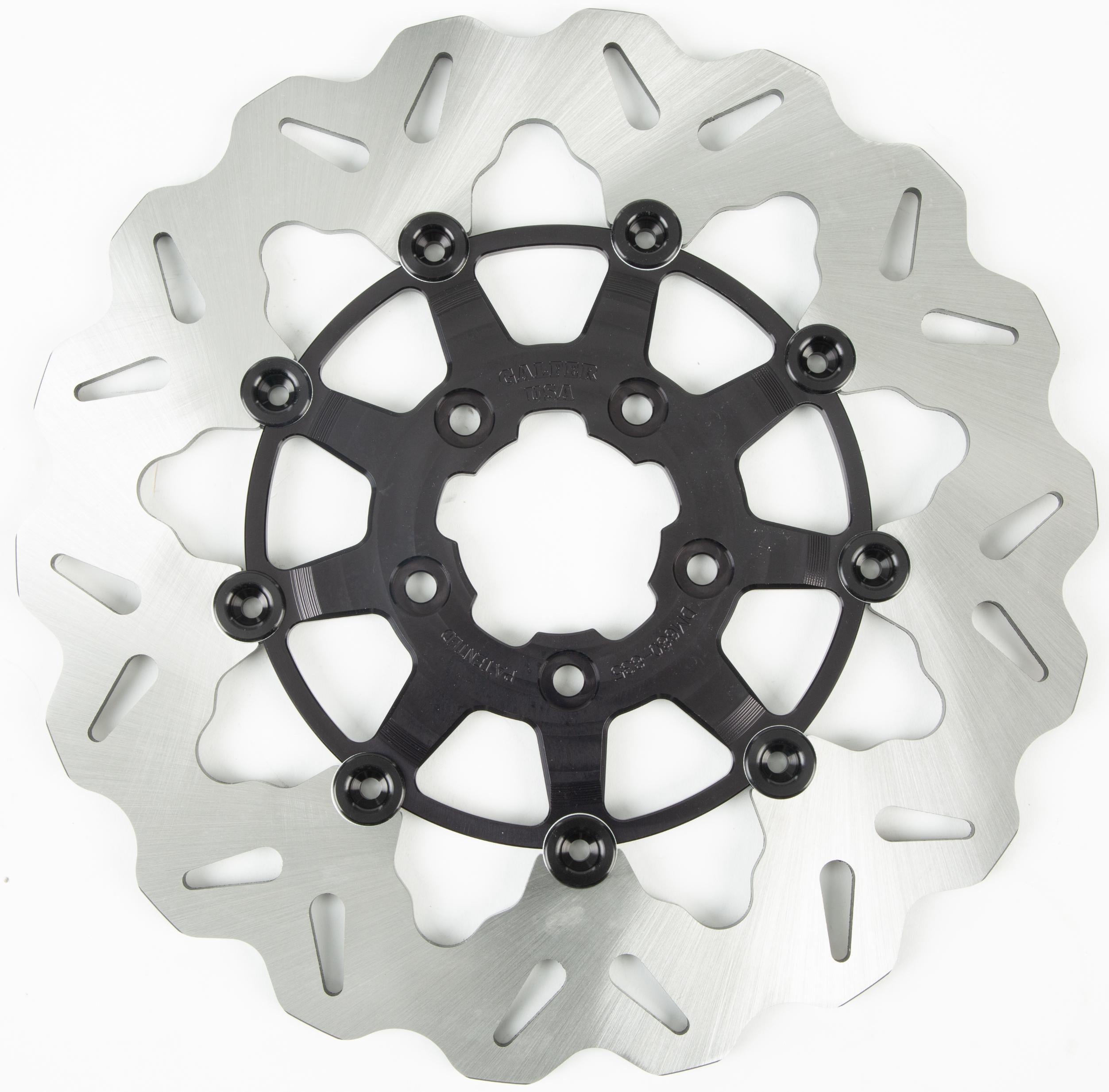 Galfer Rotor 11.8’’ Floating Wave Fr Black - Harddrive Products