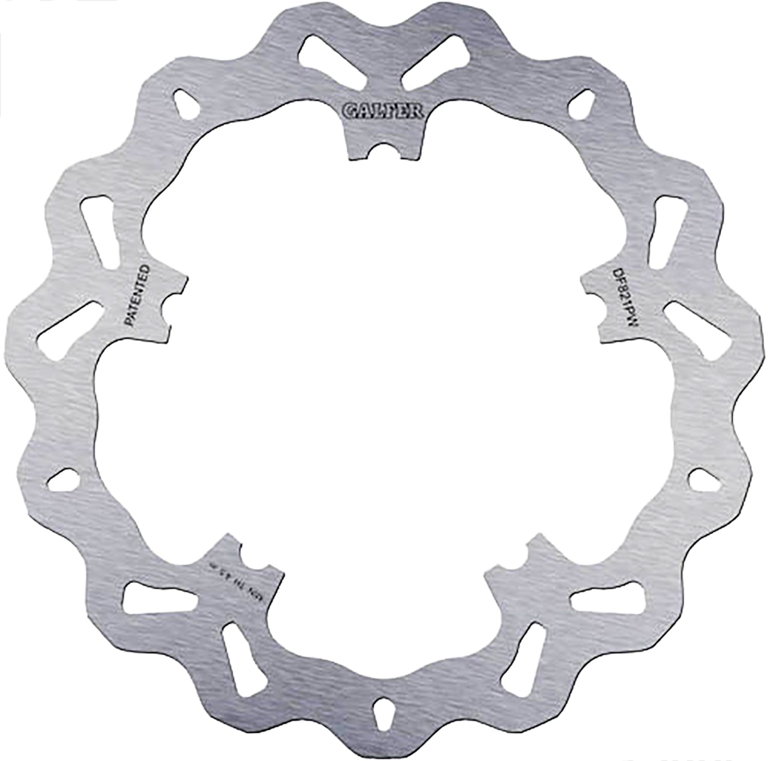 Galfer Rotor 11.8’’ Perimeter Wave Fr Stainless - Harddrive Products