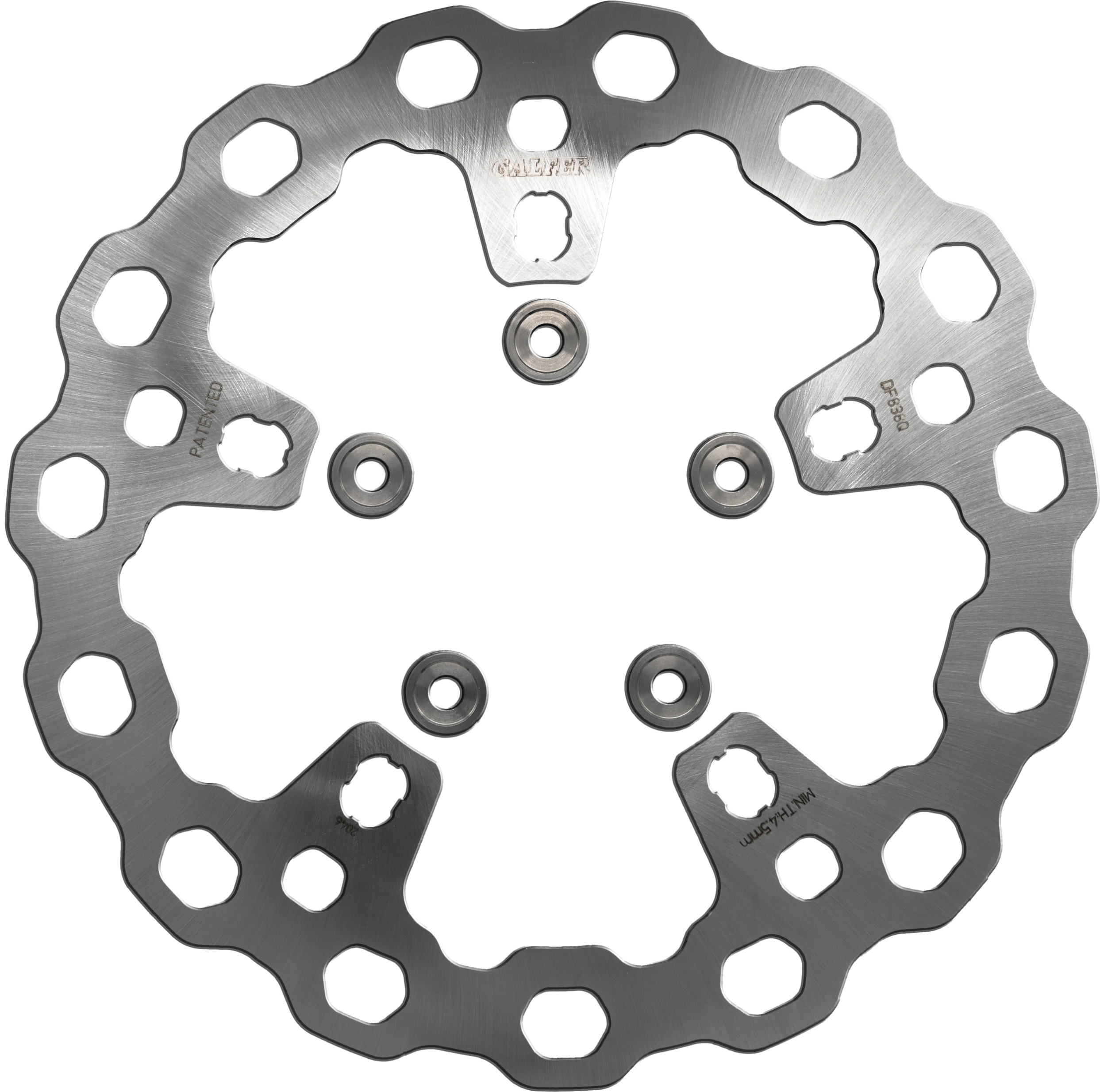 Galfer Rotor 11.8’’ Permtr Cubiq Fr Stainless Flt - Harddrive Products