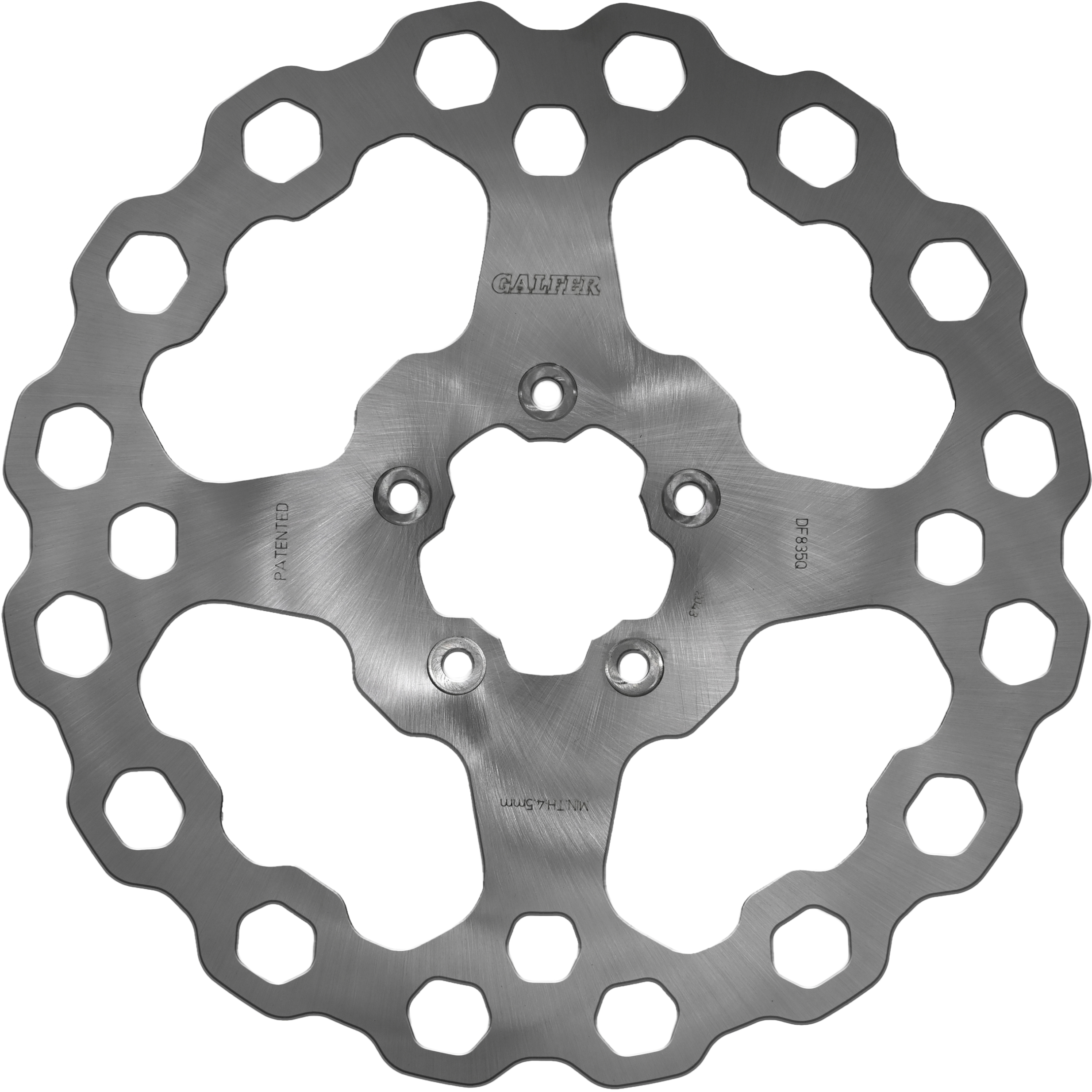 Galfer Rotor 11.8’’ Solid Cubiq Fr Stainless - Harddrive Products
