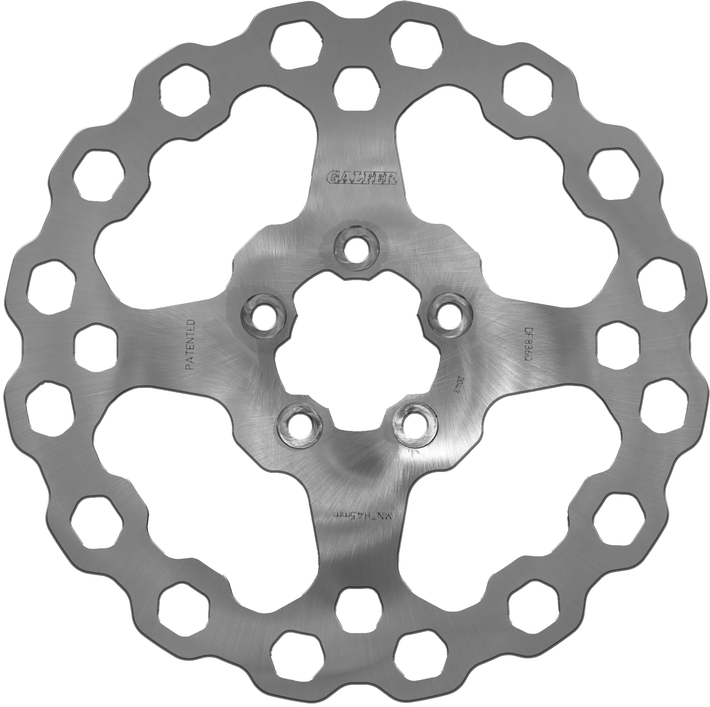 Galfer Rotor 11.8’’ Solid Cubiq Rr Stainless - Harddrive Products