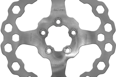 Galfer Rotor 11.8’’ Solid Cubiq Rr Stainless - Harddrive Products