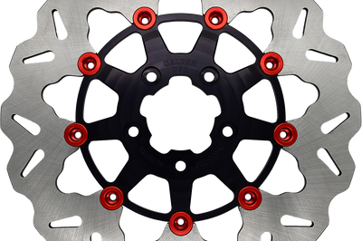 Galfer Rotor 11.8’’floating Wave Fr Black/red Buttons - Harddrive Products