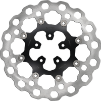 Galfer Rotor 12.5’’ Floating Cubiq Fr Black - Harddrive Products