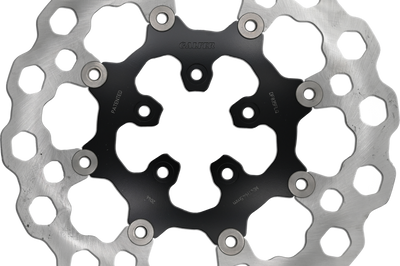 Galfer Rotor 12.5’’ Floating Cubiq Fr Black - Harddrive Products