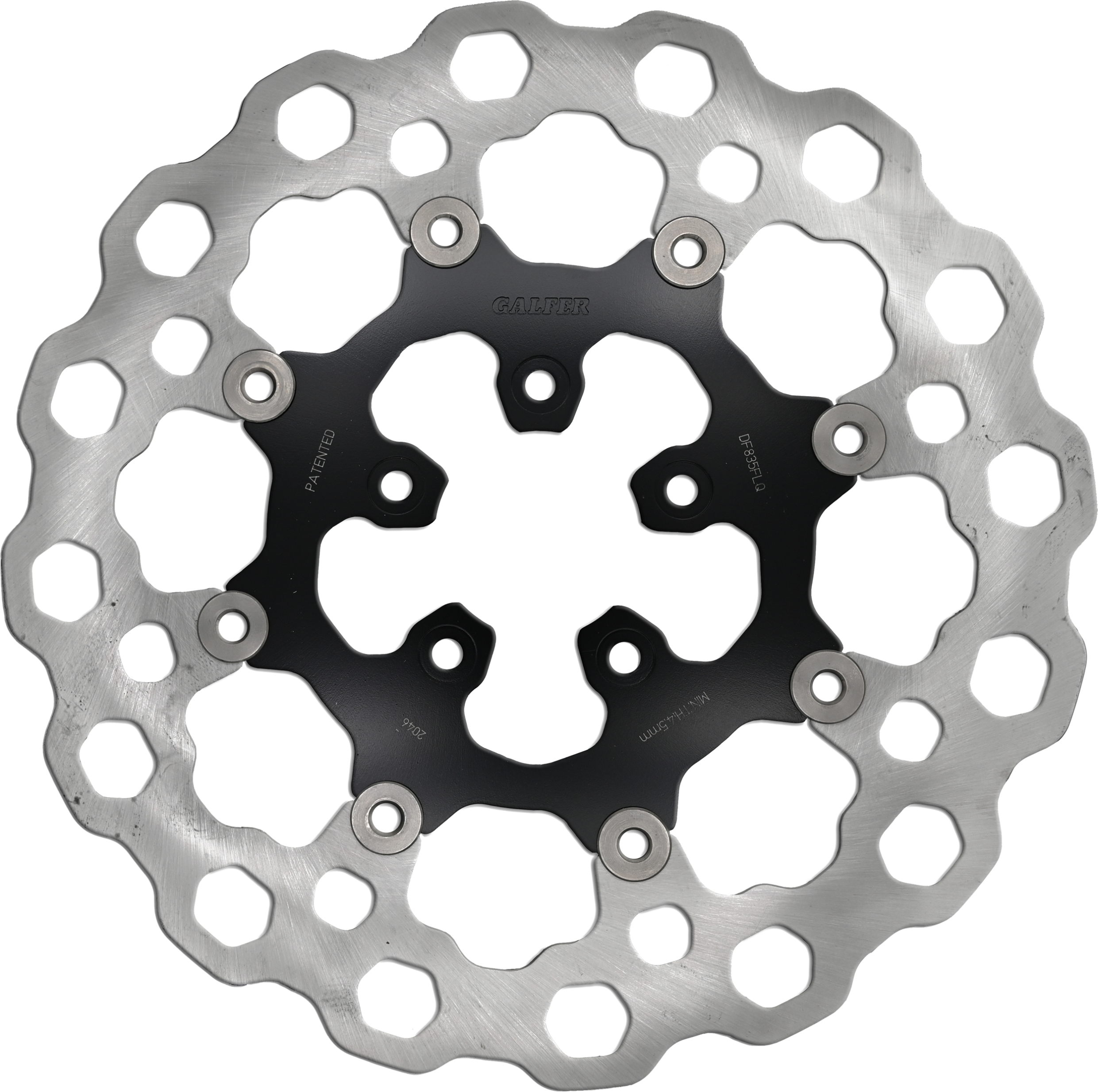 Galfer Rotor 13’’ Floating Cubiq Fr Black - Harddrive Products