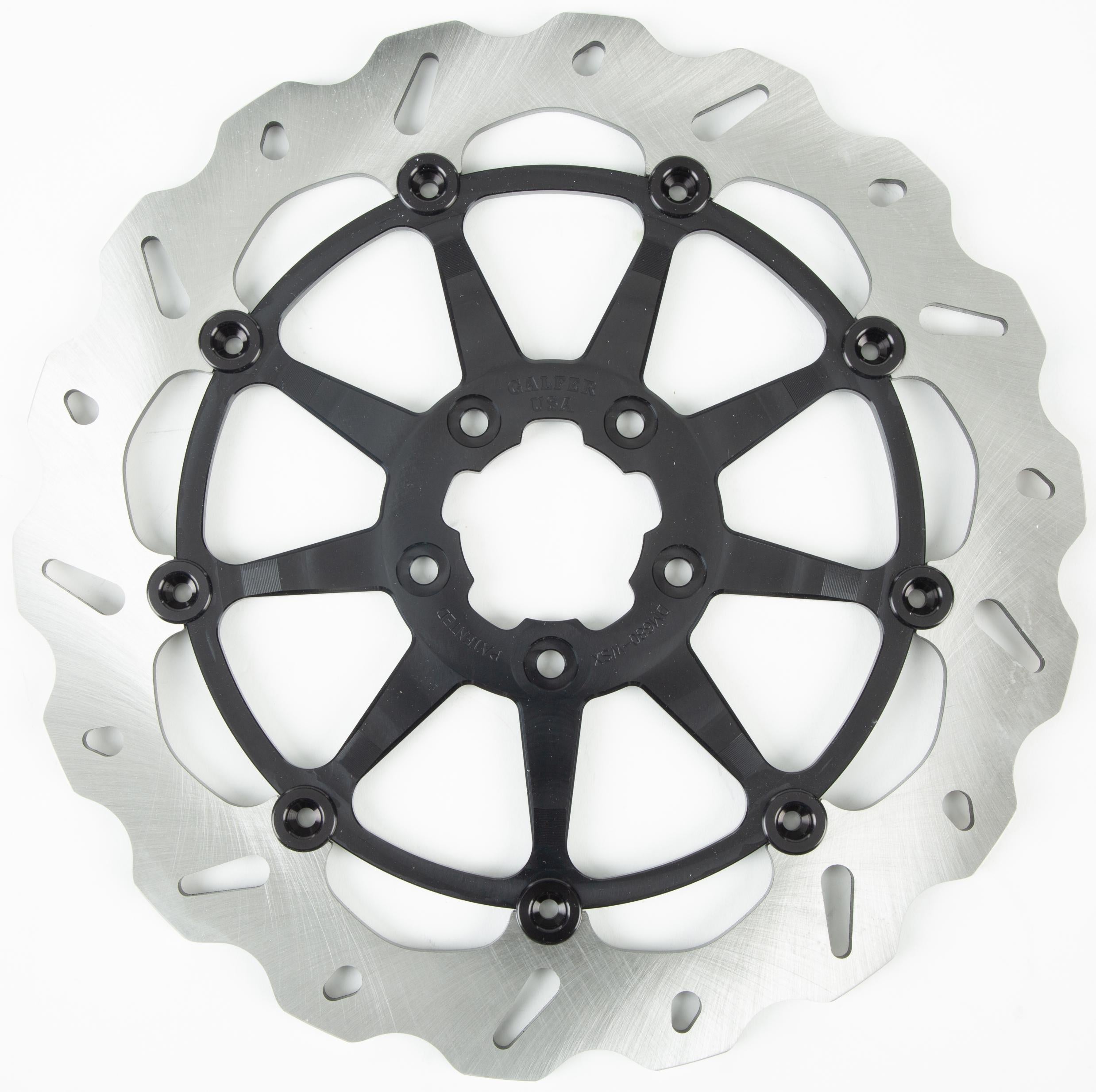 Galfer Rotor 13’’ Floating Wave Radial Fr Black - Harddrive Products