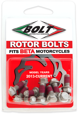 Bolt Rotor Bolts Beta - Tires & Wheels