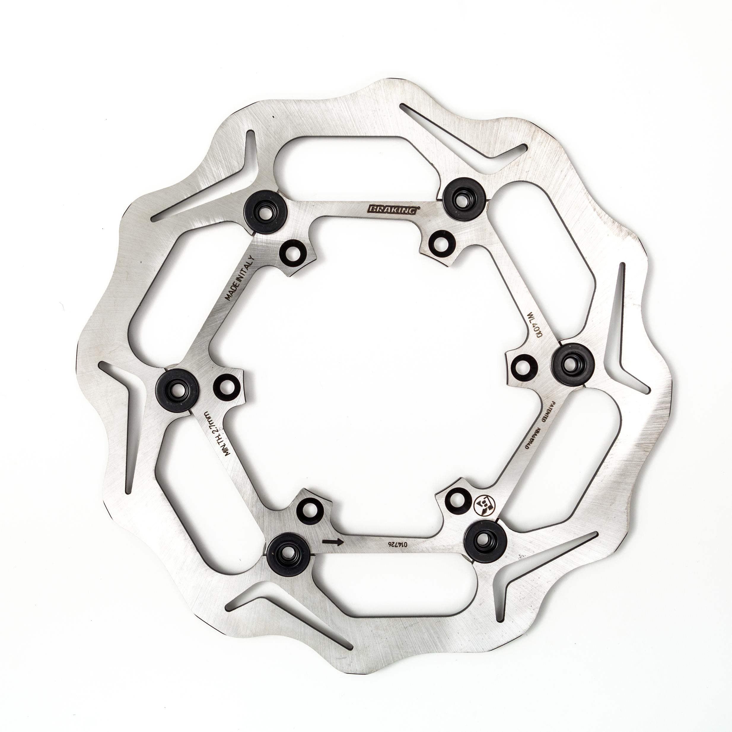 Braking Rotor Disk 270mm Oversized - Street Collection