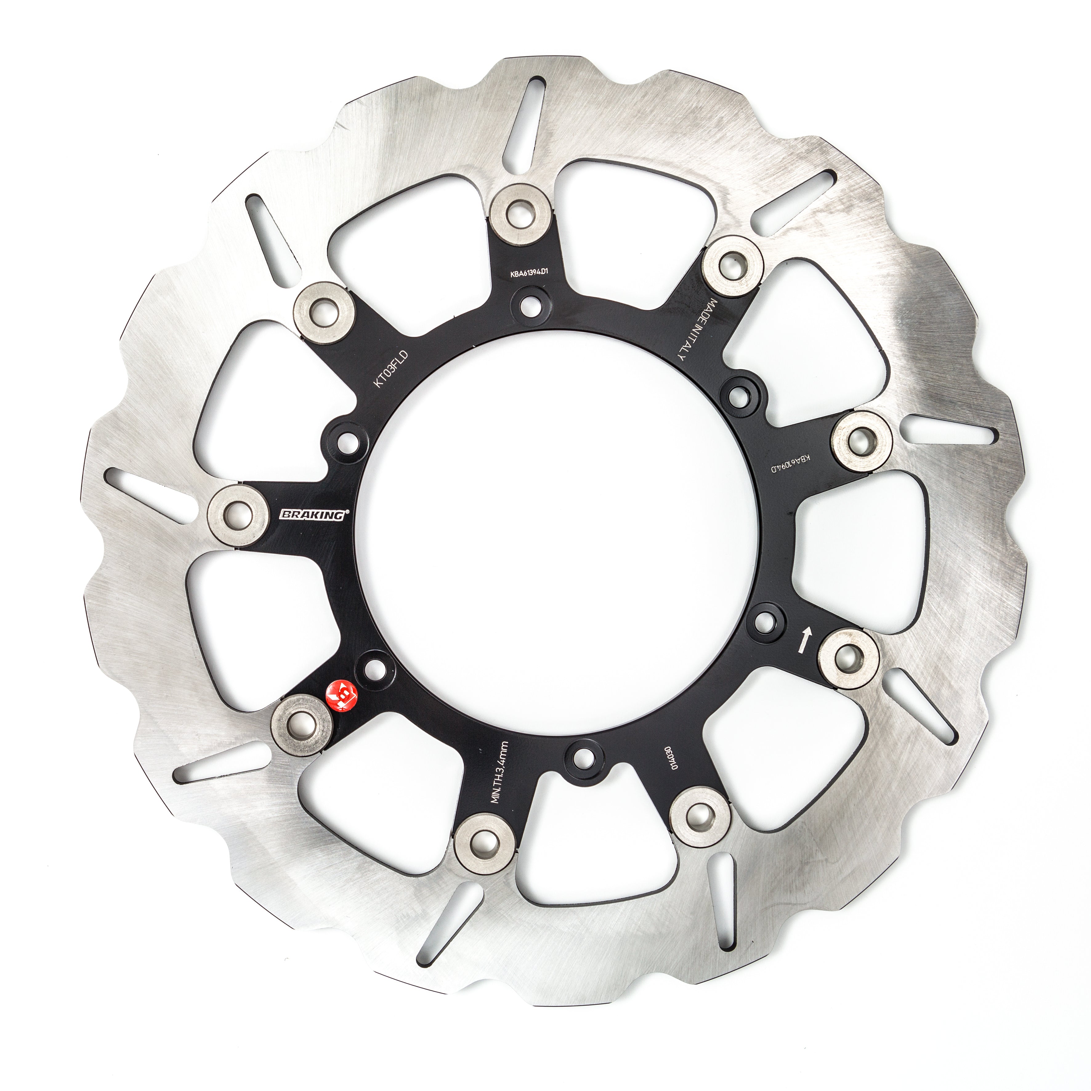 BRAKING Rotor Front Left - Suspension