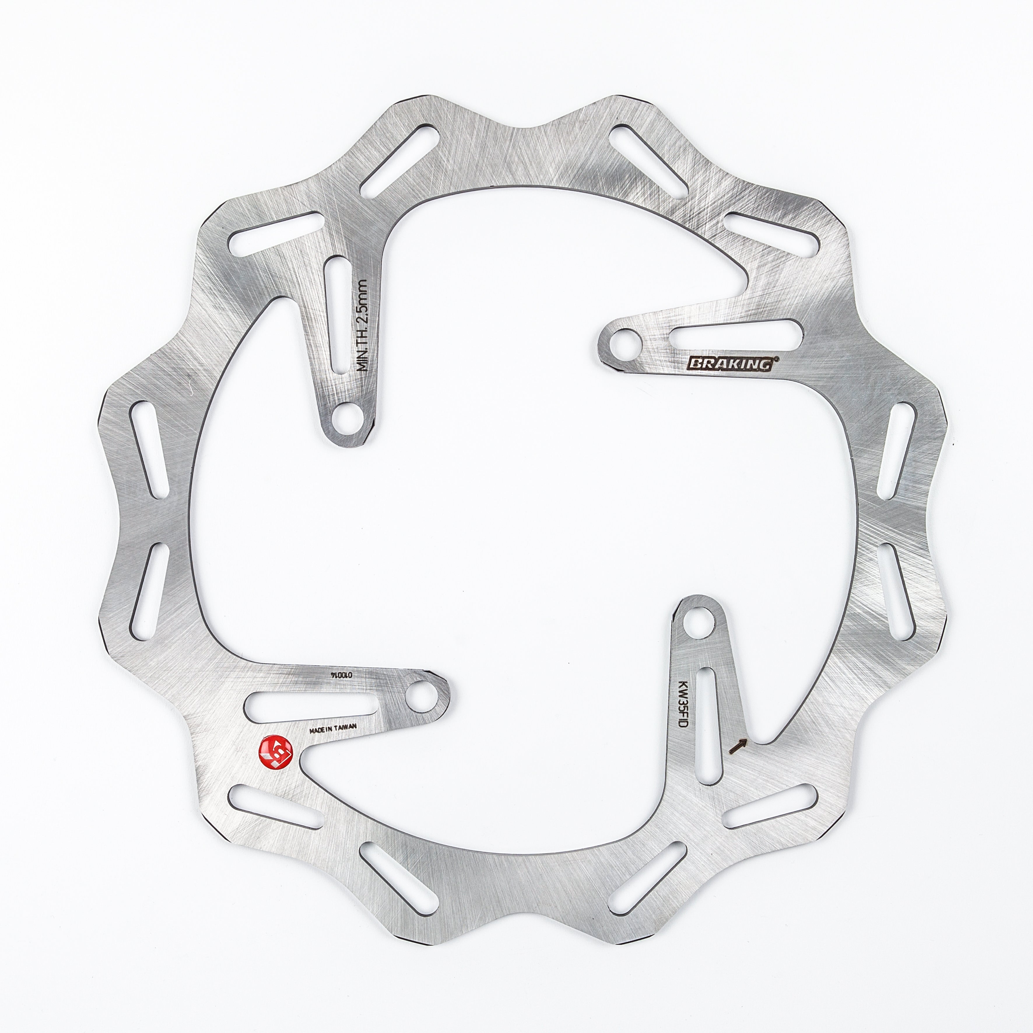 BRAKING Rotor Front - Suspension