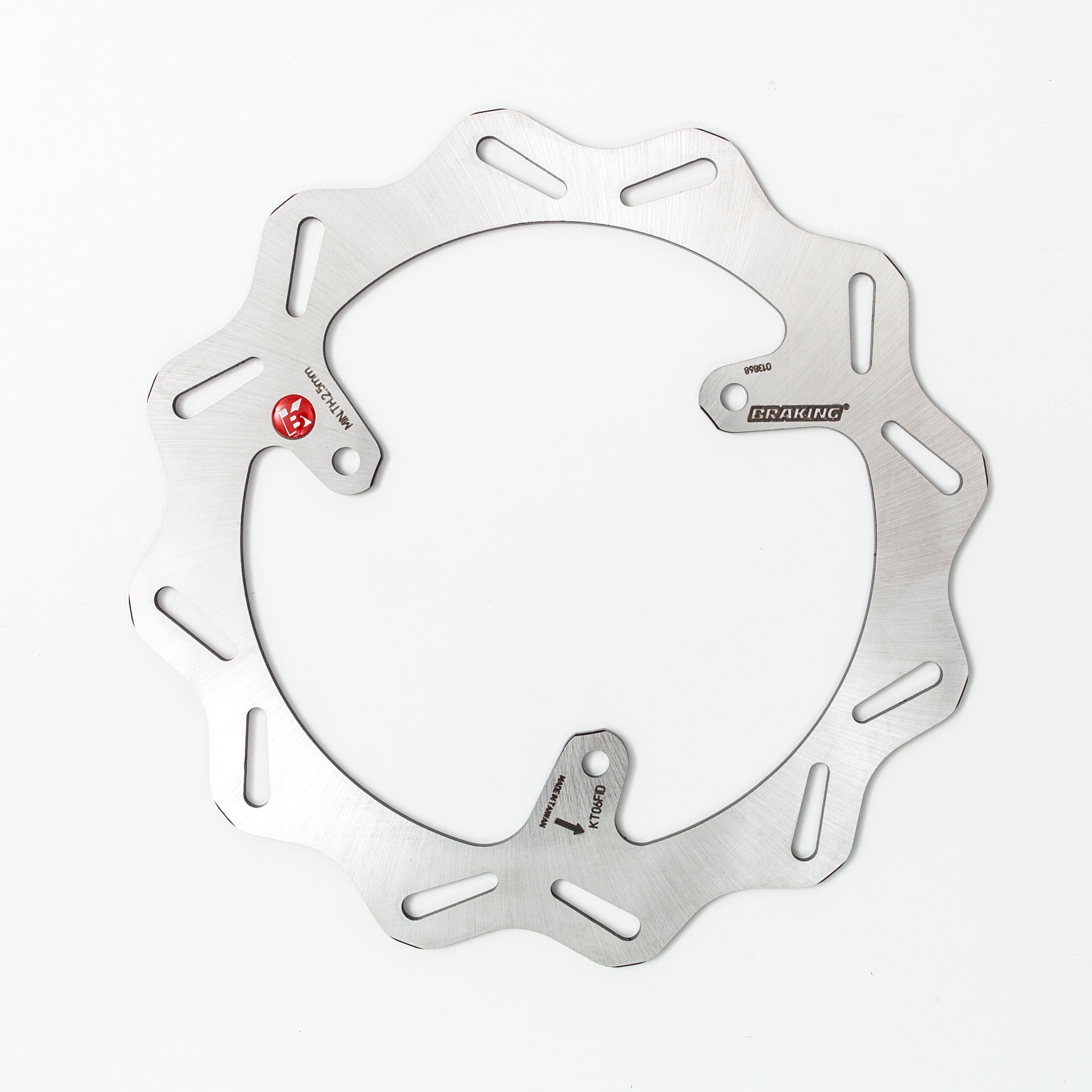 BRAKING Rotor Front - Suspension