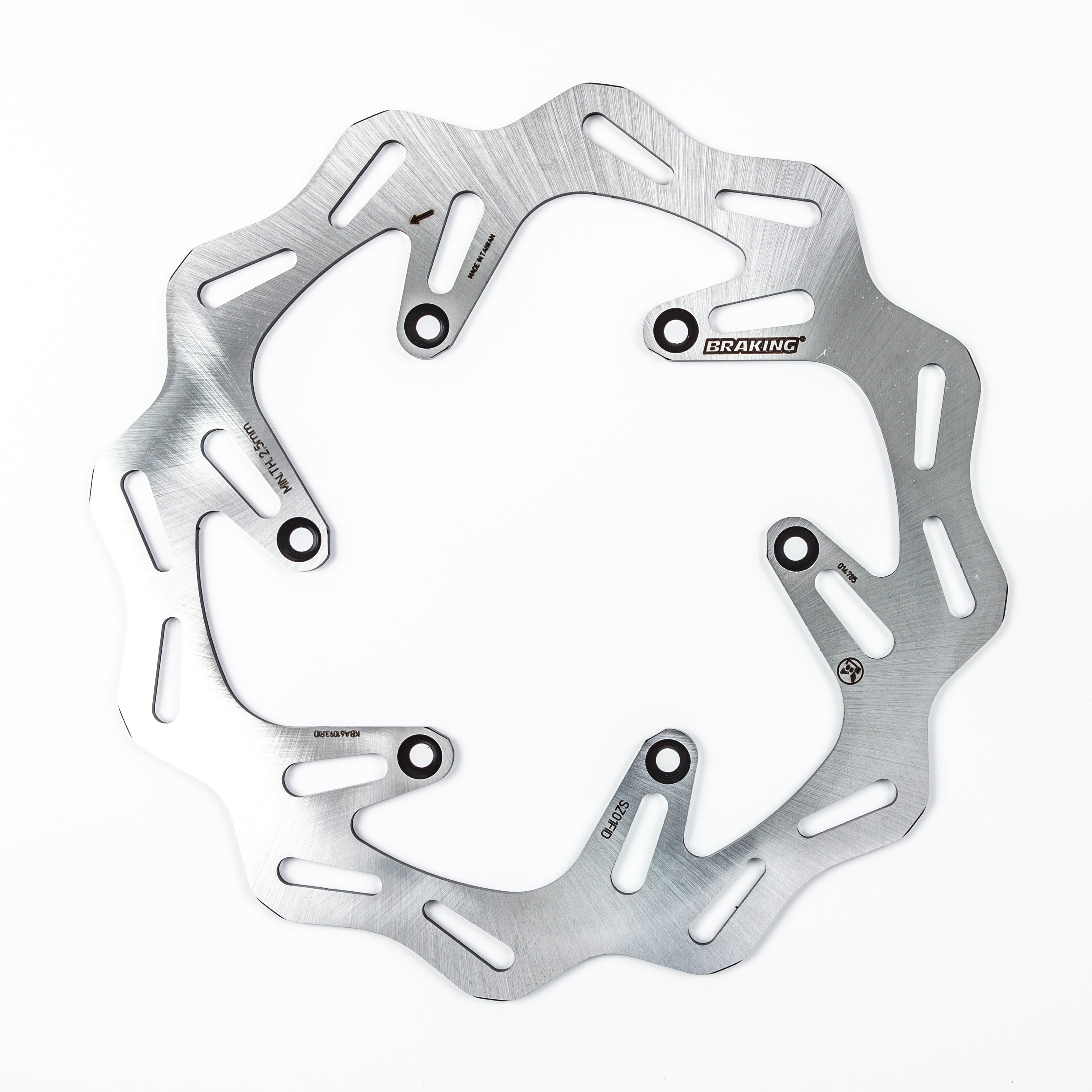 BRAKING Rotor Front - Suspension