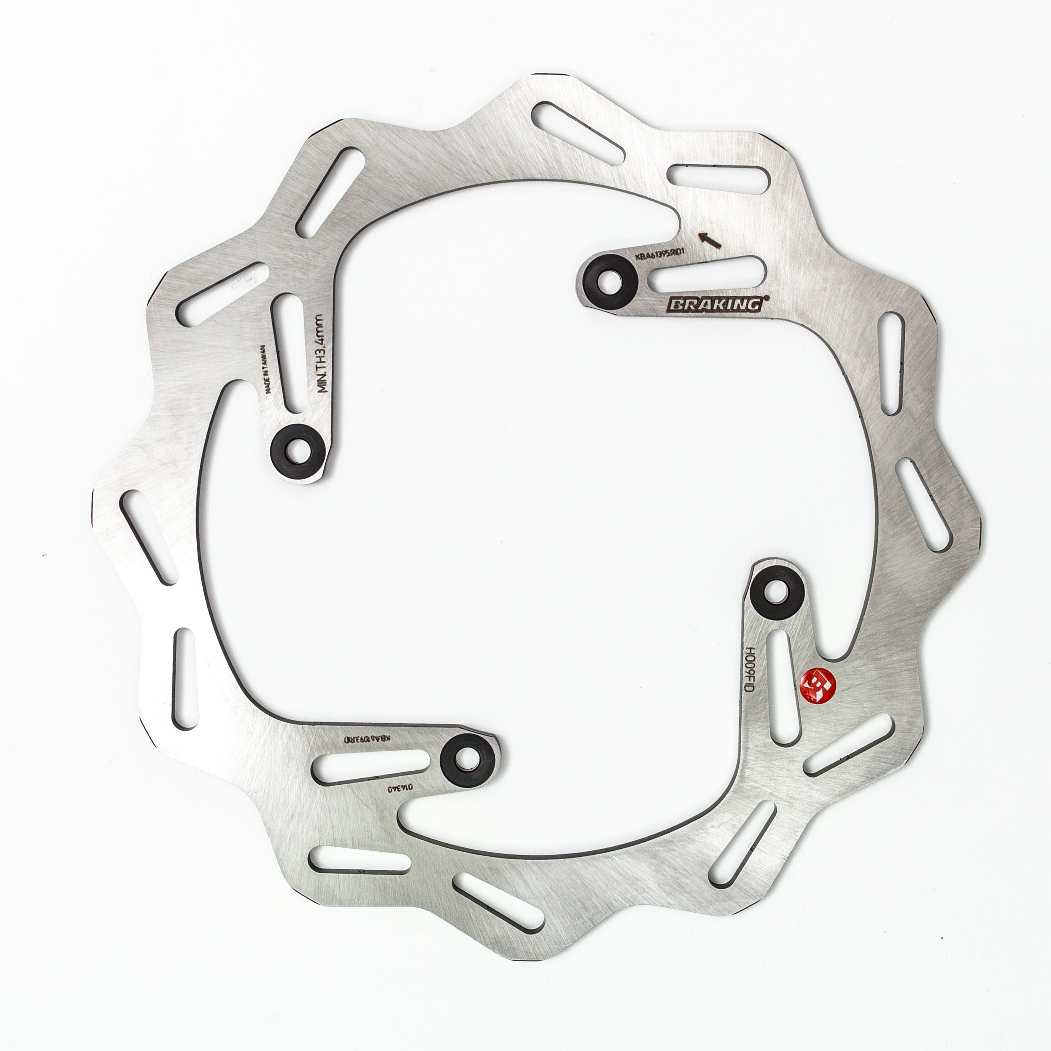 BRAKING Rotor Front - Suspension