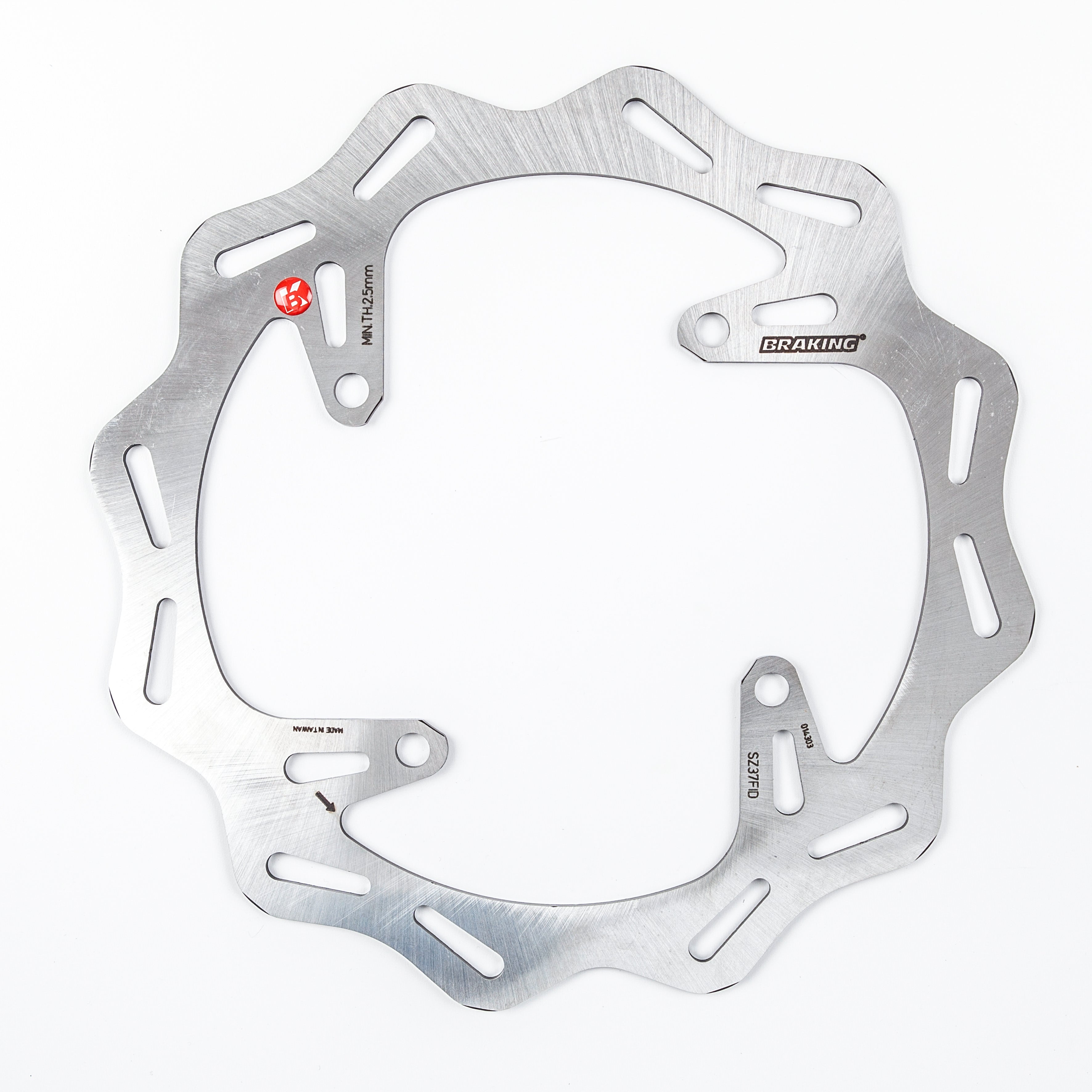 BRAKING Rotor Front - Suspension