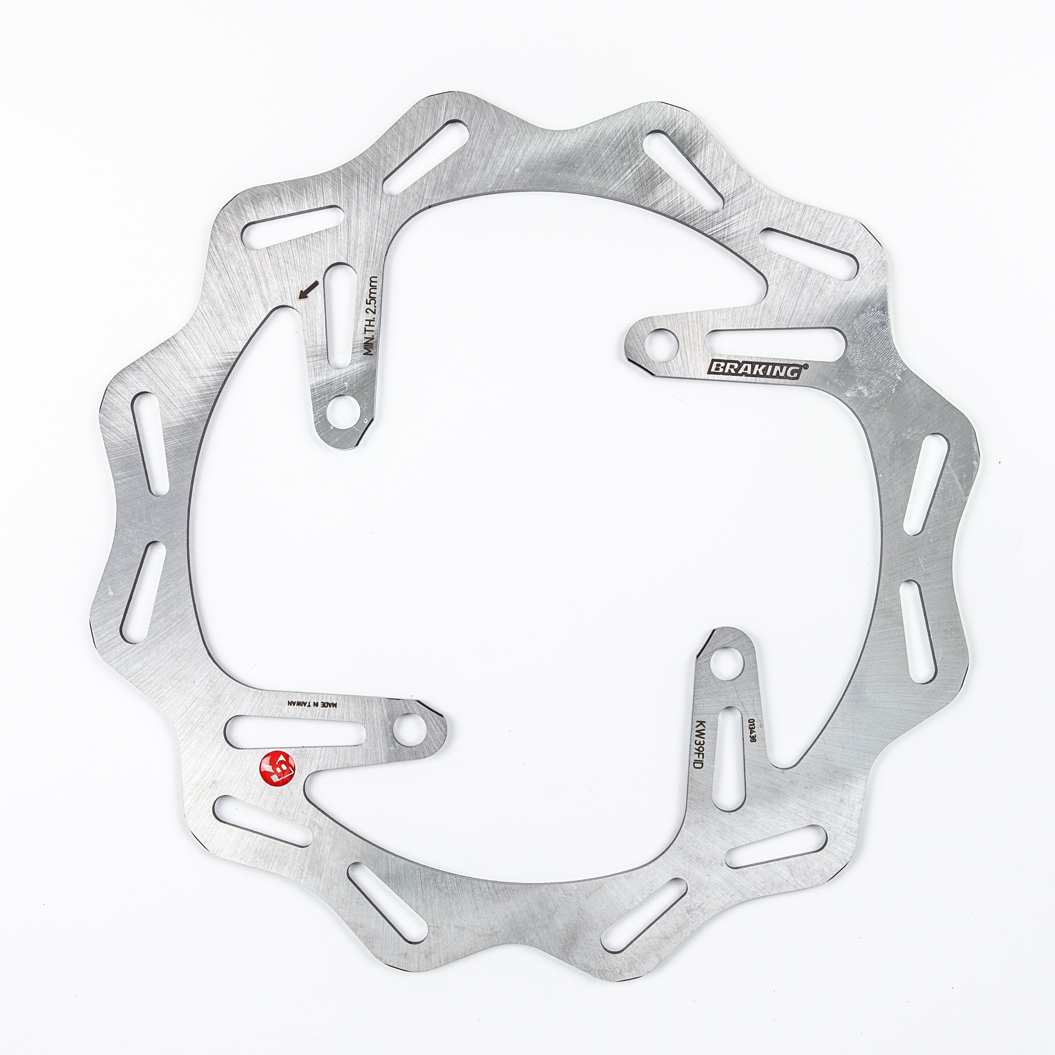 BRAKING Rotor Front - Suspension