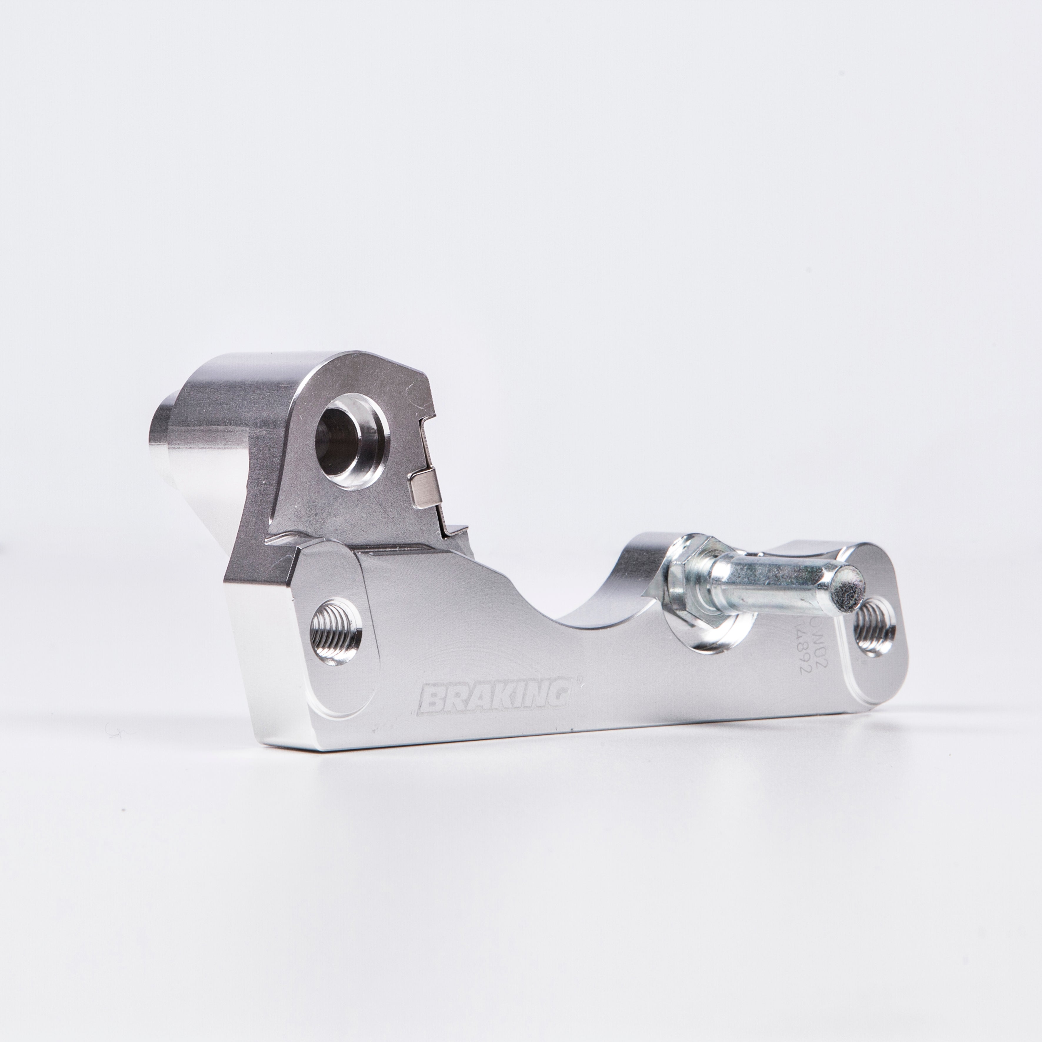 BRAKING Rotor Oversized Caliper Bracket - Gas Caps