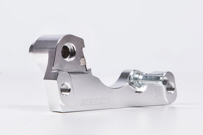 BRAKING Rotor Oversized Caliper Bracket - Gas Caps
