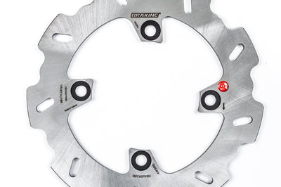 BRAKING Rotor Rear - Gas Caps