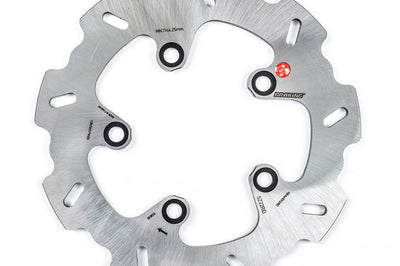 BRAKING Rotor Rear - Gas Caps