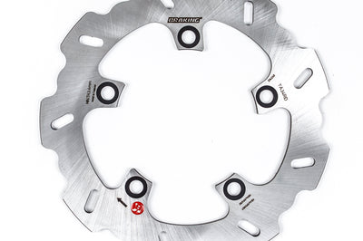 BRAKING Rotor Rear - Gas Caps