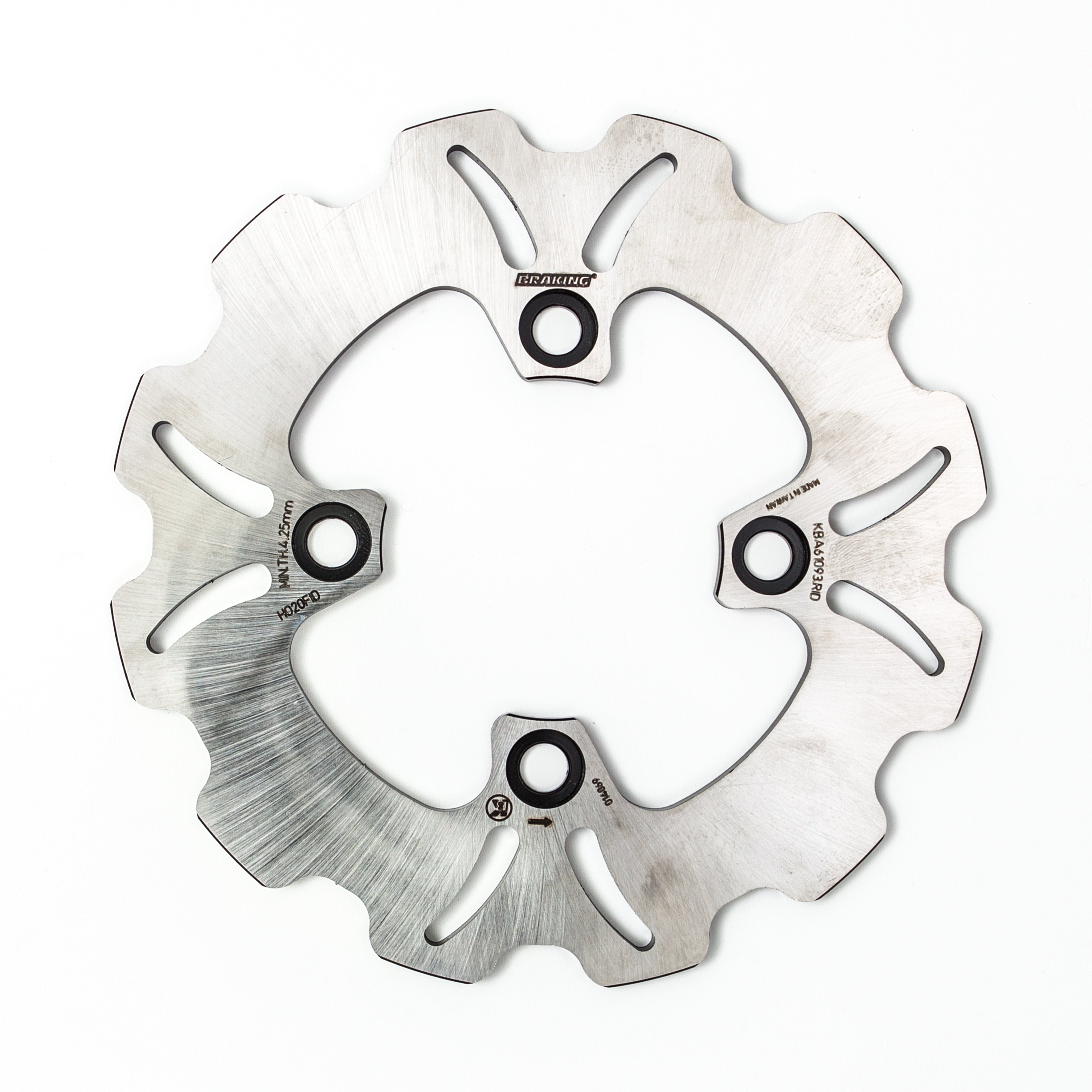 BRAKING Rotor Rear - Gas Caps