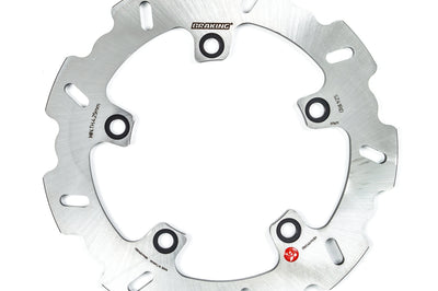 BRAKING Rotor Rear - Gas Caps