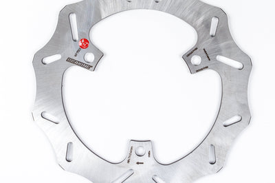 BRAKING Rotor Rear - Gas Caps