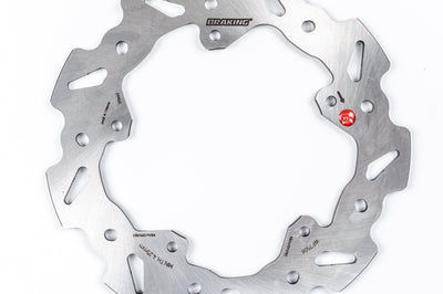 BRAKING Rotor Rear - Gas Caps